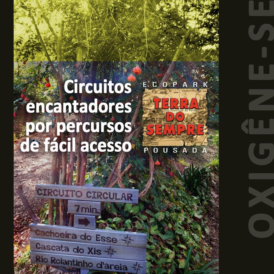 Terra Do Sempre - Reserva Ambiental Hotel Sao Francisco de Paula  Luaran gambar